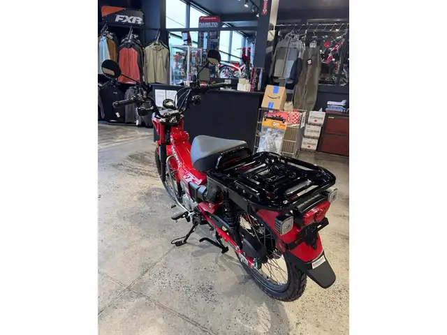 2025 Honda Trail 125 in Sport Bikes in Ottawa - Image 4