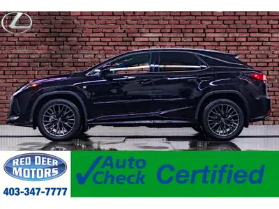 **ACCIDENT FREE - MECHANICALLY CERTIFIED** 73,064 KM This 2020 Lexus RX 350 AWD F-Sport II is powere...