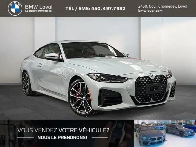 2023 BMW 4 Series M440i xDrive | Gr. Sup. Amélioré | Gr. M in Cars & Trucks in Laval / North Shore - Image 2