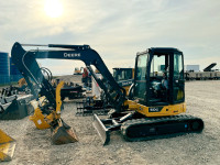 Excavator Rentals: Daily, Weekly, Monthly Rates Available !