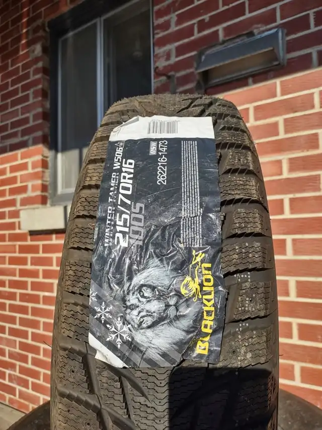 Mitsubishi RVR 215-70-16 PNEUS BLACKLION NEUF 2022 in Cars & Trucks in St-Georges-de-Beauce - Image 5