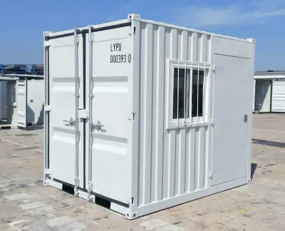Brand New 7FT 8FT 9FT Sea office container and Mini storage container Certified Mini Storage contain...