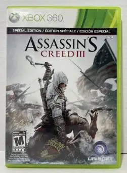 XBOX One / 360 XB1 Xbox1 game + case "ASSASSINS CREED III", View more