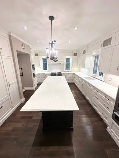 Stone On The Go.... Quartz & Granite countertops. -Each job is professionally measured and installed...