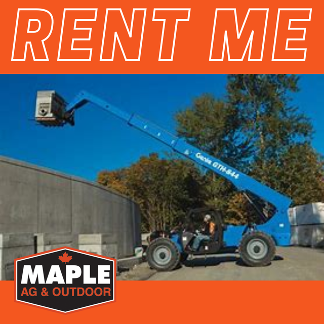 RENT ME - Assorted Telehandlers (8K, 10K) in Heavy Equipment in Regina - Image 2