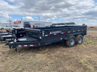 2024 Norstar 8x14 Dump trailer Steel prices dropped