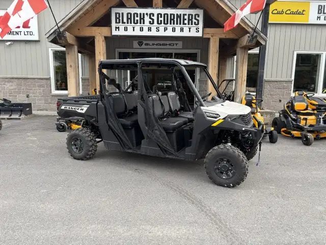 2027 Polaris RANGER 1000 Crew Full size Premium MIRAGE BEIGE RAN in ATVs in Ottawa - Image 3