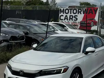 Welcome to Motorway Cars. 2022 Honda Civic Sedan LX ✨ VERY CLEAN SEDAN ✨ ✅ CLEAN TITLE ???? 2.0L i-V...