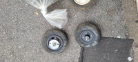 Tires - Wheel Barrow and Lawnmower