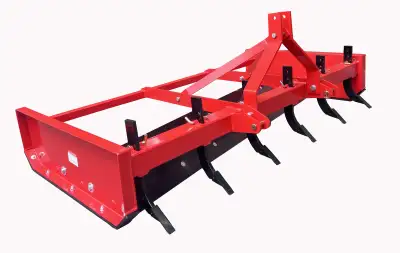 NEW TRACTOR 3 POINT GRADER LAND LEVELER 1161017 SALE $1495.00 Ideal for roadworks, grading, landscap...