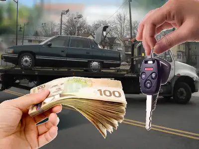 We Pay Top Cash For Scrap, Used, Junk, Unwanted Cars For Cash - Scrap Car Removal * We Buy Any Make...