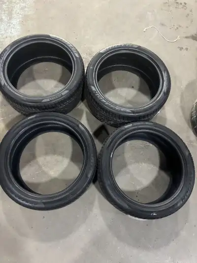 Pirelli Scorpion Winter Tires Lamborghini Urus Staggered Set Vehicle Fitment: Lamborghini Urus Front...