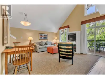 Introducing a one-bedroom loft suite at the prestigious Summerland Waterfront Resort—your perfect Ok...