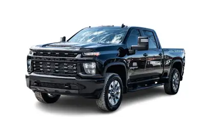 Chevrolet Silverado 2500HD Custom Crew Cab * 6.6L V8 Duramax Diesel * Groupe Électrique * Climatisat...