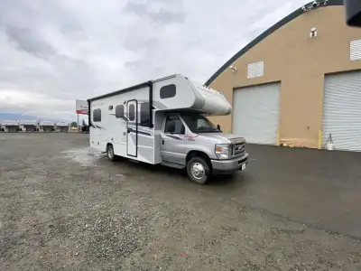 The ALP Adventurer 24DS is a family-friendly, gas-powered Class C motorhome designed for unforgettab...