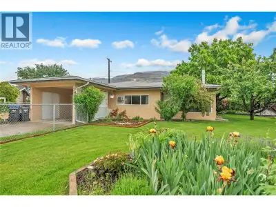 This private, entry-level rancher located just 8km north of Oliver offers an updated interior featur...