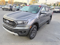 Recent Arrival! 2023 Ford Ranger Carbonized Gray Metallic 10-Speed Automatic EcoBoost 2.3L I4 GTDi D... (image 8)