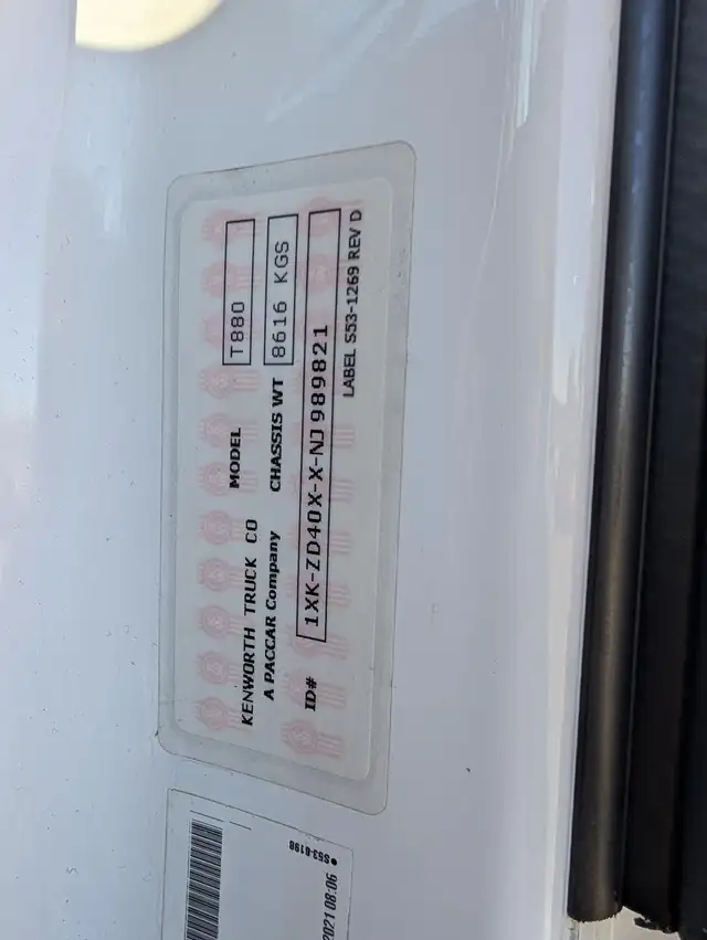 2022 KENWORTH T880 in Heavy Trucks in Moose Jaw - Image 28