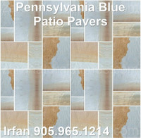 Pennsylvania Blue Patio Pavers Pennsylvania Blue Flagstone Paver