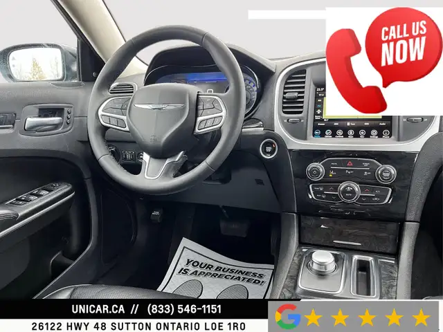 2023 Chrysler 300 Touring L No Accidents Pano Sunroof Blind Spot in Cars & Trucks in Markham / York Region - Image 31