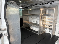 CAN FINANCE or LEASE, 2020 TRANSIT CARGO VAN, $5,000 UPFITTED 8600LB GVW, Super Clean White Exterior... (image 5)