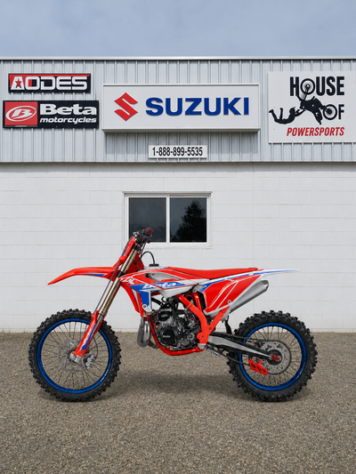 FINANCE APPLY HERE: https://houseofpowersports.ca/finance/vehicle 2026 BETA RX 350 2T Race-bred 2-st...