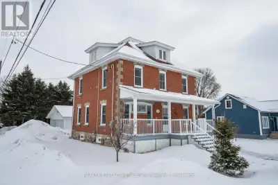 Steeped in history and architectural elegance, this magnificent three-storey red brick residence at...