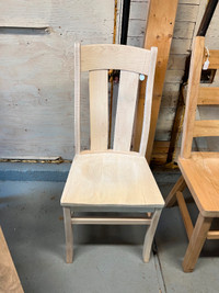New, Austin Chairs,  From Provenance Harvest Tables