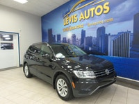 VOLKSWAGEN TIGUAN 2019 7 PASSAGERS TRENDLINE ÉDITION 4MOTION AWD 4X4 / INTÉRIEUR EN TISSU CHAUFFANT... (image 2)