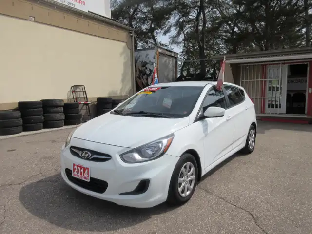 2014 Hyundai Accent GL458770352094597123