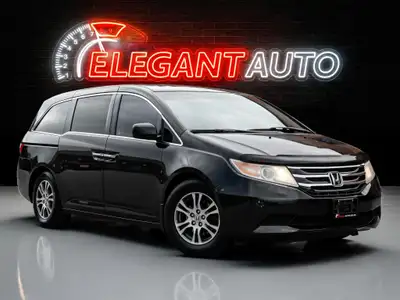 2011 Honda Odyssey EX-L Black Exterior on Brown Interior comes with Leather , Roof , Back up we are...