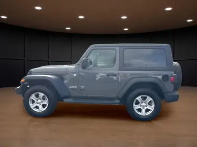Price includes $1,000 finance credit. Price does not include fees or taxes. The 2020 Jeep Wrangler S...