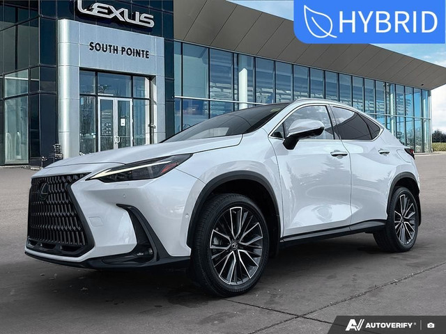 2022 Lexus NX 350h EXECUTIVE HYBRID AWD in Cars & Trucks in Edmonton