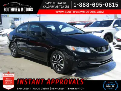 Thanks for viewing our South View Motors Inventory! 2013 Honda Civic EX with 5 Speed Manual Transmis...
