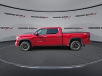// ACCIDENT FREE!! // Finished in red with a black interior, this 2023 Toyota Tundra Limited Crewmax... (image 4)