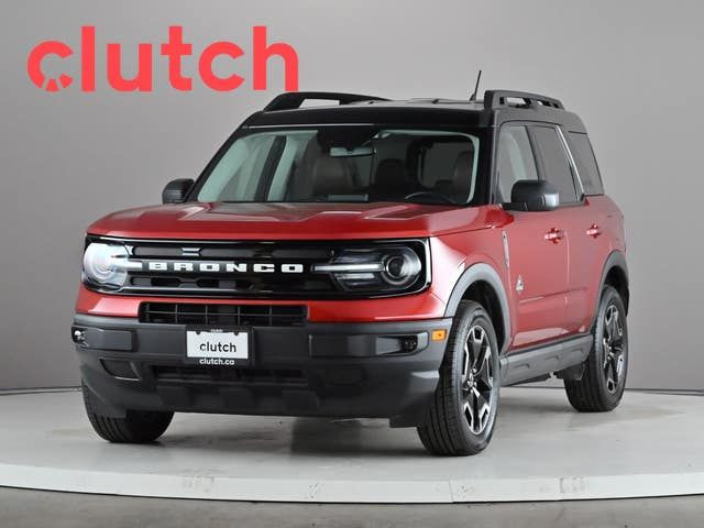 2022 Ford Bronco Sport Outer Banks 4x4 w/ Apple CarPlay, Heated  in Cars & Trucks in City of Toronto