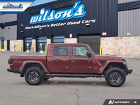 Come see this certified 2021 Jeep Gladiator Mojave 4X4 | Leather | Tow Pkg | Heated Wheel + Seats |... (image 5)