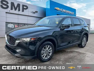 Saskatoon Motor Products - Recent Arrival! 2025 Mazda CX-5 GS - Certified. Certification Program Det...