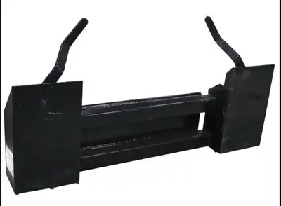 NEW MINI SKID STEER TO FULL SIZE PLATE ADAPTER 1215505, View more