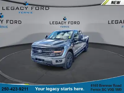 *FX4 Off-Road Package, Tow Package, Manual-Folding Heated Power Glass Trailer Tow Mirror!* The 2026...