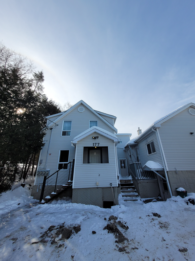 177 Edmund #1 - 2 bed, 1 bath, fridge/stove, parking, main level, coin laundry $1495 plus hydro. Ple...