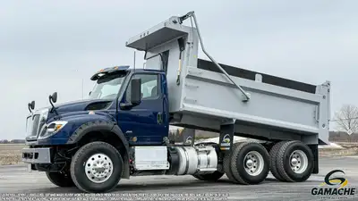 Heavy truck - # STOCK: C-37109 2022 INTERNATIONAL HV613 BENNE BASCULANTE / CAMION DOMPEUR 10 ROUES 2...