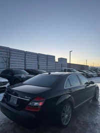 2009 Mercedes-Benz S550 4MATIC | Heated & Cooled Seats | Backup Camera | Moonroof | 125,568 km’s AWD... (image 5)