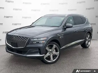 This Genesis GV80 has a strong Twin Turbo Premium Unleaded V-6 3.5 L/212 engine powering this Automa...