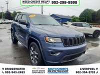 Recent Arrival! Pacific Blue Clearcoat 2021 Jeep Grand Cherokee 80th Anniversary Edition For Sale, B... (image 3)