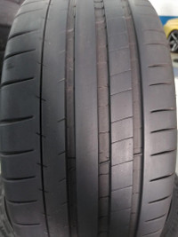 1 x 235/40/19 MICHELIN pilot super sport tires 99% tread left go
