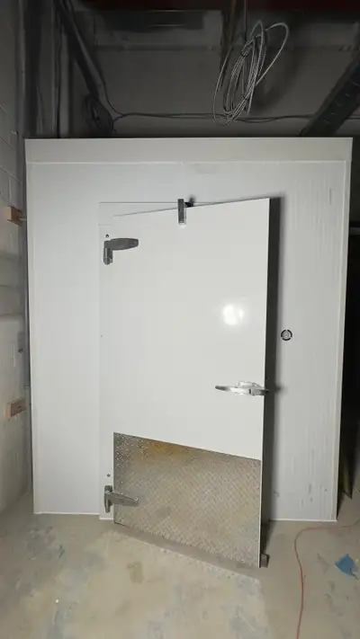 We have new and used doors Sliding doors Swing doors Roll up doors Insulated doors And all accessori...