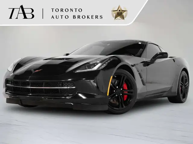 2016 Chevrolet Corvette 3LT | MANUAL | BOSE | HUD