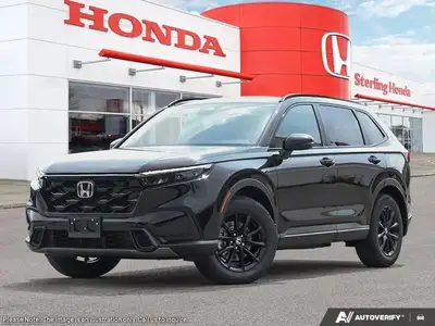 Come visit our Sterling Honda team, you can find us at 1495 Upper James Street, Hamilton, ON L9B 1K2...
