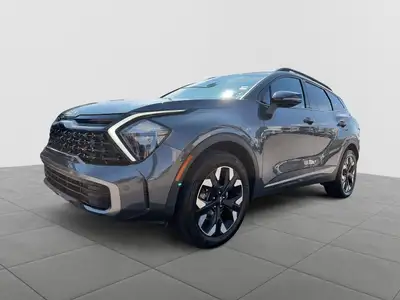 The 2024 Kia Sportage X-Line AWD delivers a striking combination of rugged design details, modern di...